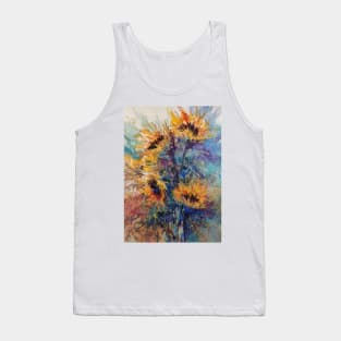 #floralexpression watercolor18 Tank Top